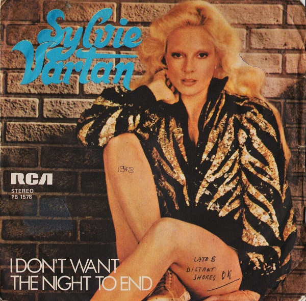 Sylvie Vartan - I Don't Want The Night To End | Releases