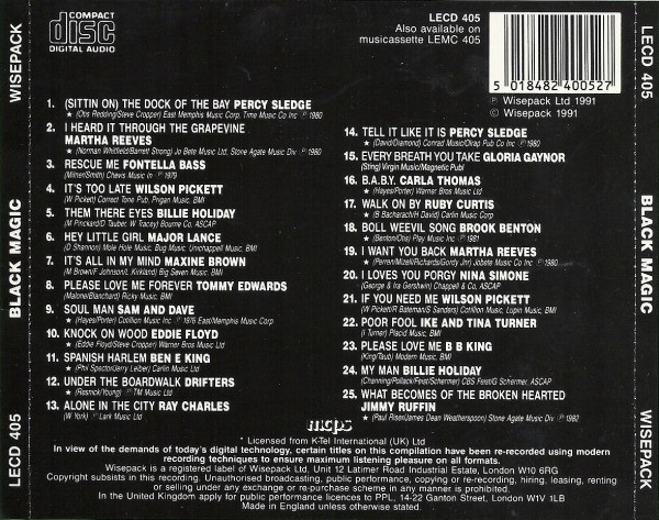 ladda ner album Various - Rock Era Black Magic
