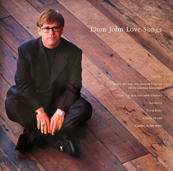 Elton John – Love Songs (2022, 180g, Vinyl) - Discogs