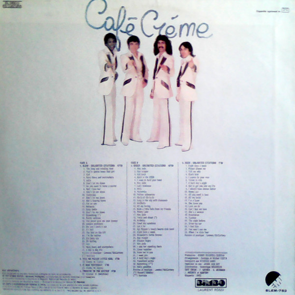 Album herunterladen Café Crème - Café Crème