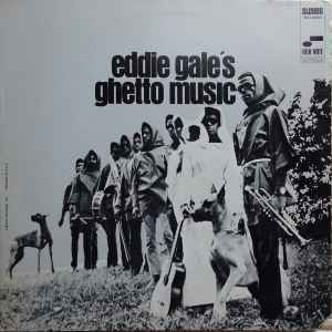 Eddie Gale - Eddie Gale's Ghetto Music album cover