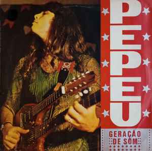 Pepeu Gomes - Geração De Som album cover