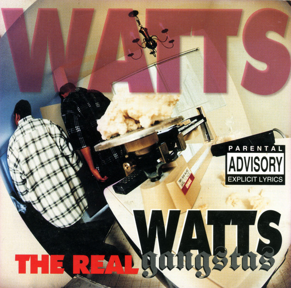 Watts Gangstas – The Real (1995, CD) - Discogs