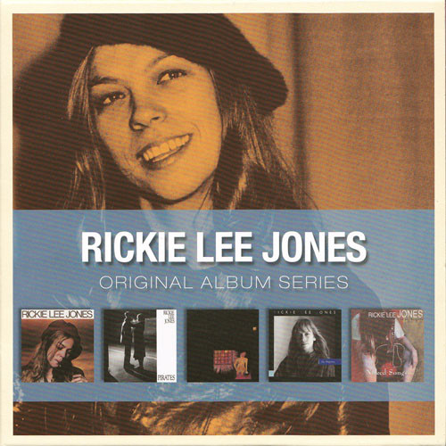 Rickie Lee Jones – Original Album Series (2009, Box Set) - Discogs