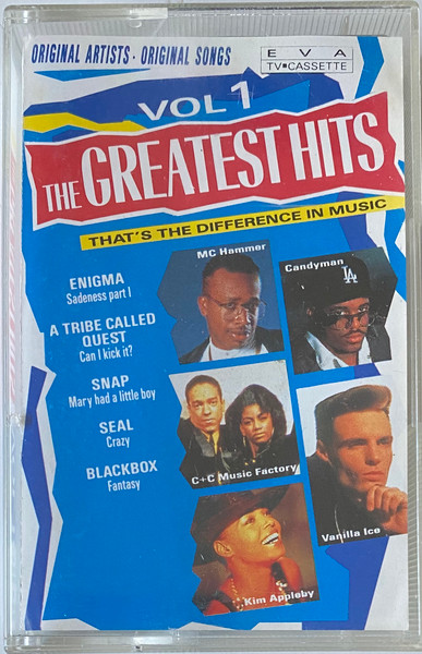 Various - The Greatest Hits 1991 - Vol 1 | Releases | Discogs