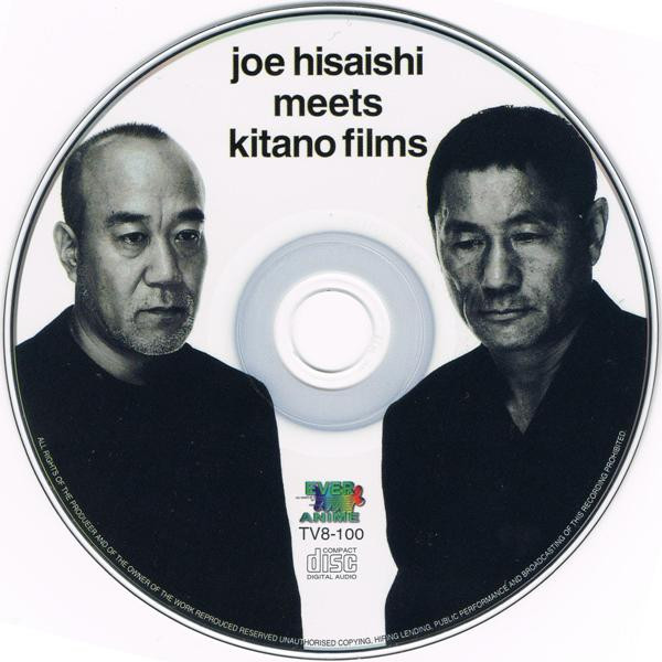 Joe Hisaishi – Meets Kitano Films (2001, CD) - Discogs