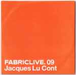 Cover of Fabric Live 09, 2003, CD