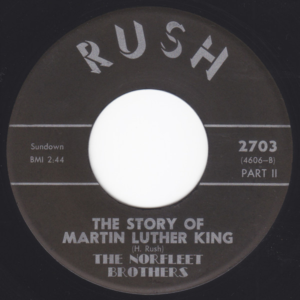descargar álbum The Norfleet Brothers - The Story Of Martin Luther King