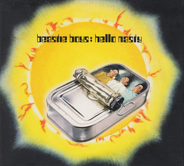 □1998年 新品シールド オリジナル Europe盤 Beastie Boys - Hello