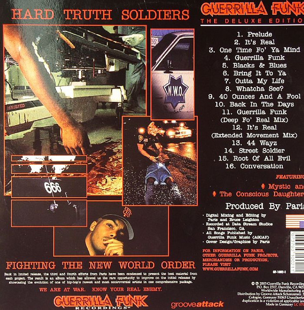 baixar álbum Paris - Guerrilla Funk The Deluxe Edition
