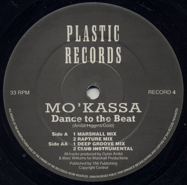 last ned album Mo'Kassa - Dance To The Beat