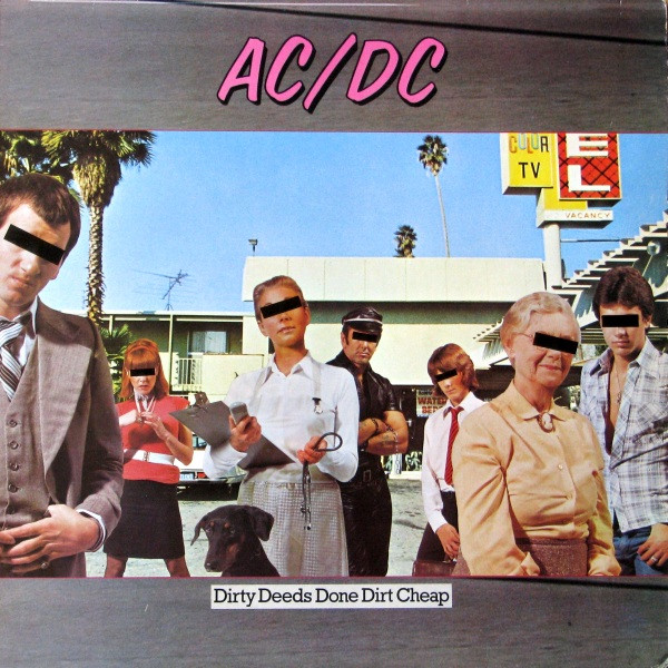 – Dirty Deeds Dirt Cheap (1979, Vinyl) -