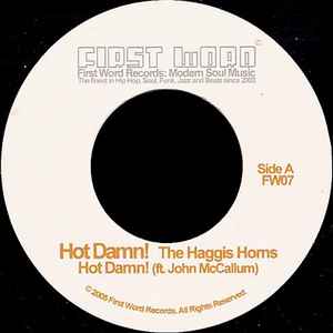 The Haggis Horns – Hot Damn! (2005, Vinyl) - Discogs