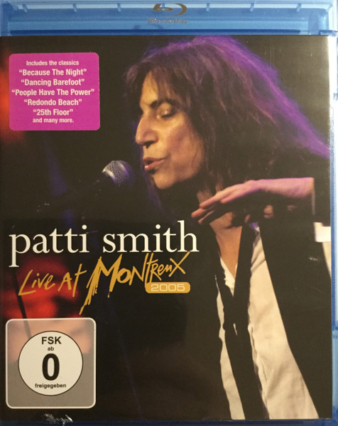 Patti Smith – Live At Montreux 2005 (2012, DVD) - Discogs