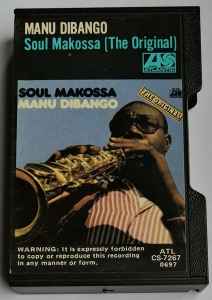 Manu Dibango - Soul Makossa album cover