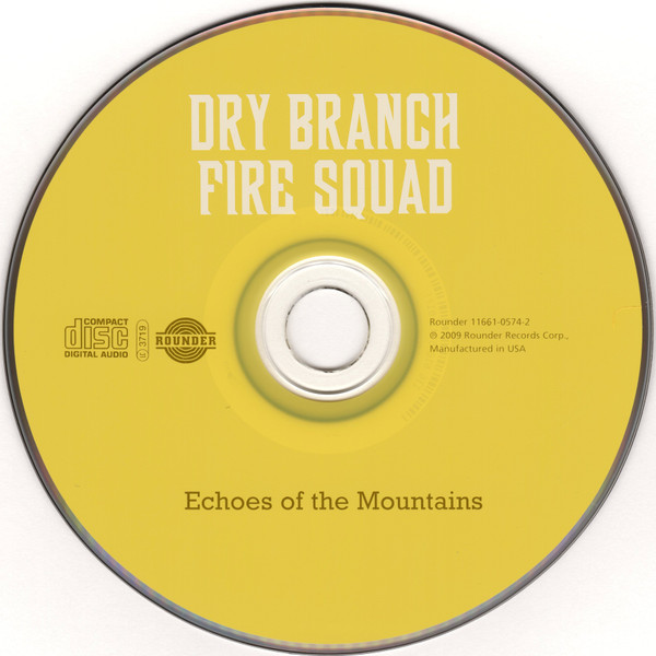 ladda ner album Dry Branch Fire Squad - Echoes Of The Mountains
