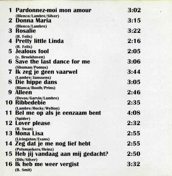 ladda ner album Bobby Prins - Om Nooit Te Vergeten Deel 1
