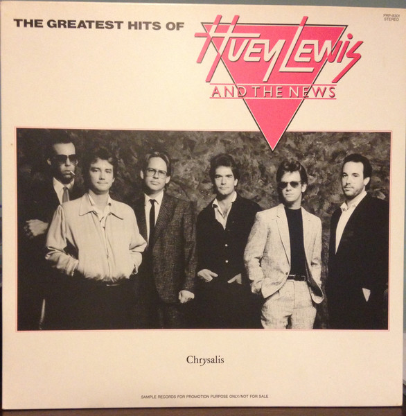 Huey Lewis And The News – The Greatest Hits Of Huey Lewis And The