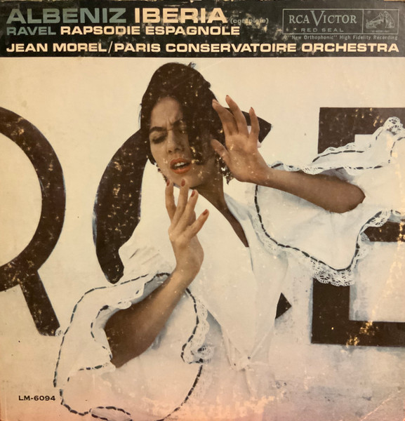 アナプロ Albeniz Iberia ジャン・モレル パリ音楽院管弦楽団2枚組