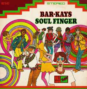 Bar-Kays - Soul Finger album cover