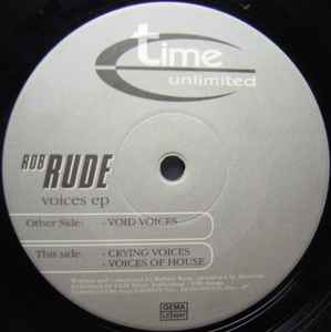 Rob Rude - Voices EP album cover