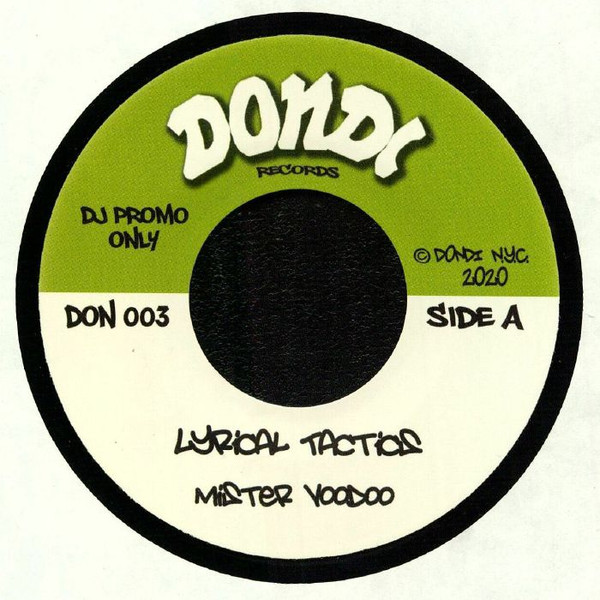 mister voodoo Lyrical Tactics レコード - 洋楽