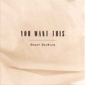 Janet Jackson - You Want This album cover