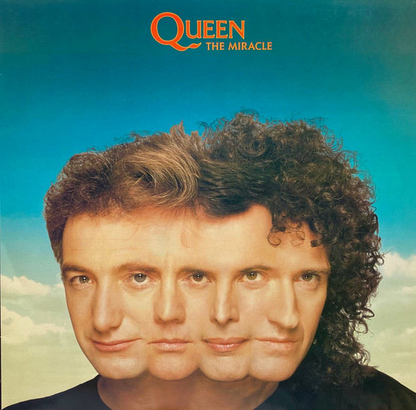 Обложка конверта виниловой пластинки Queen - The Miracle