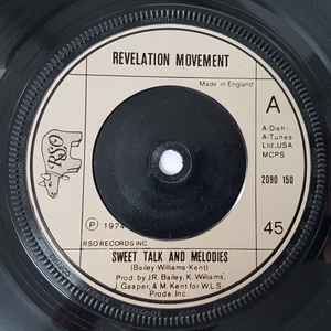 Revelation (2) - Sweet Talk And Melodies album cover