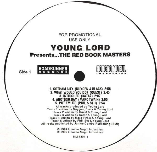 Young Lord – The Red Book Masters (1999, CD) - Discogs