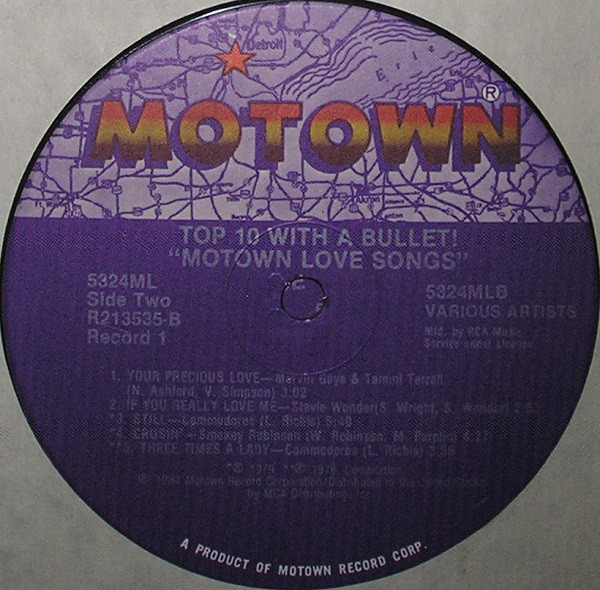 Album herunterladen Various - Motown Love Songs Motown Dance