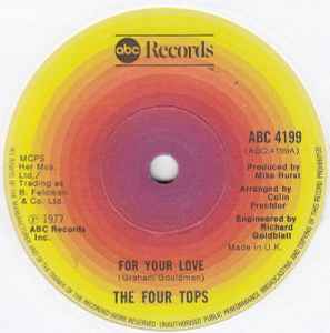 Four Tops - For Your Love  album cover