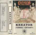 Cover of Terrible Certainty, , Cassette