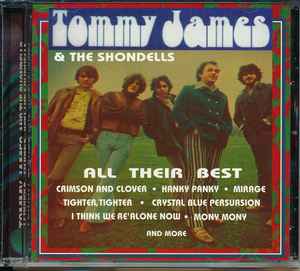 Tommy James & The Shondells – All Their Best (2005, CD) - Discogs