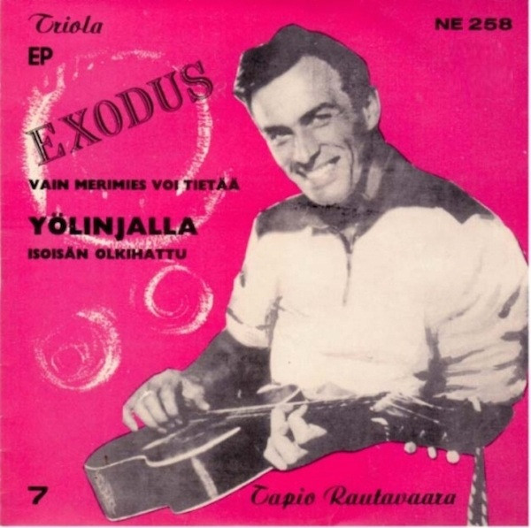 Tapio Rautavaara – Exodus (1964, Vinyl) - Discogs