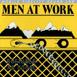 Men At Work – Cargo (2013, Vinyl) - Discogs