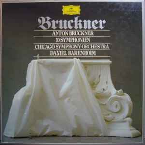 Couverture de l'album Anton Bruckner-10 Symphonien