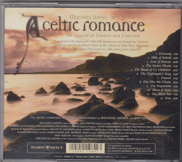 télécharger l'album Mychael Danna Jeff Danna - A Celtic Romance The Legend Of Liadain And Curithir