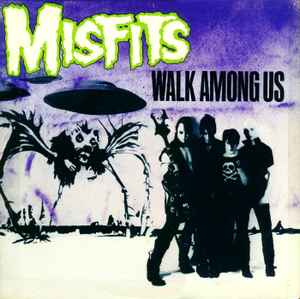 Misfits - Walk Among Us album cover