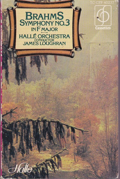 last ned album Brahms, James Loughran, Hallé Orchestra - Symphony No 3 In F Major Op 90 Hungarian Dances