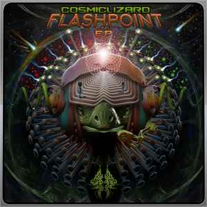 Cosmic Lizard - Flash Point EP album cover
