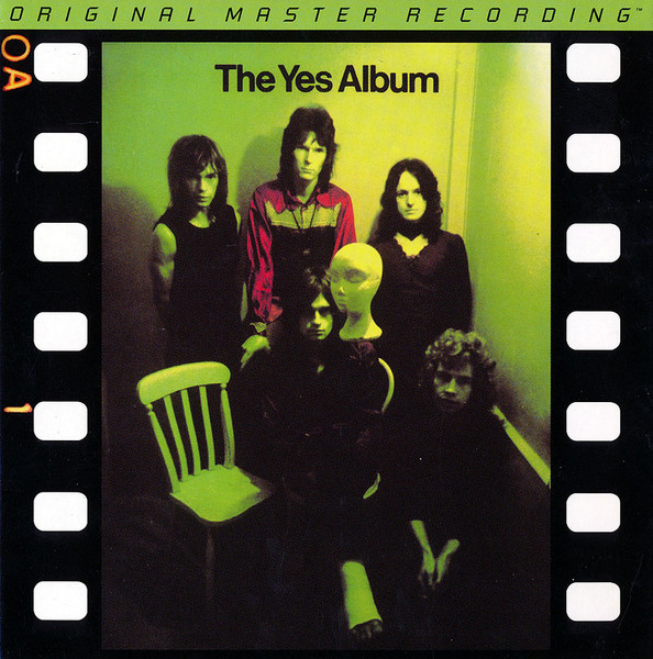 モービルフィデリティ Yes The Yes Album UDCD 779高音質 - ポップス 