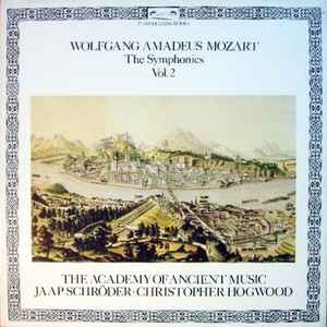 Wolfgang Amadeus Mozart - The Academy Of Ancient Music, Jaap