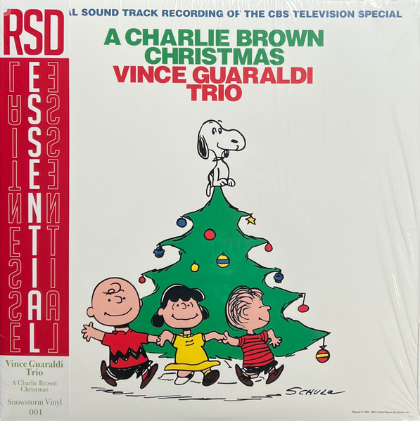 Vince Guaraldi Trio – A Charlie Brown Christmas (2022, Snowstorm 