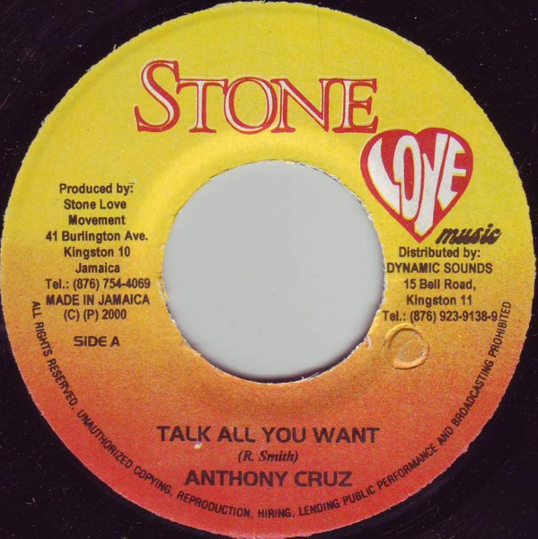 baixar álbum Anthony Cruz, Blingz Crew - Talk All You Want The Greatest