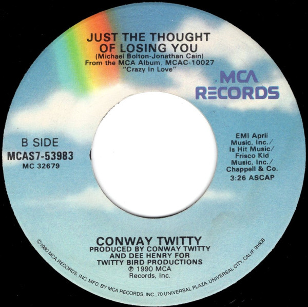 télécharger l'album Conway Twitty - I Couldnt See You Leavin