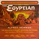 Cover of The Egyptian (A 20th Century Fox Production In Cinemascope), 1978, Vinyl