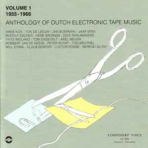 Various - Anthology Of Dutch Electronic Tape Music: Volume 1 (1955-1966) album cover