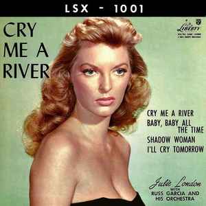 Julie London - Cry Me A River album cover