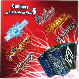 Cumbias Con Acordeon Vol. 5 (CD) - Discogs